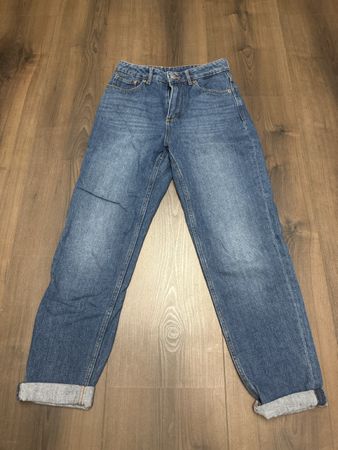 Jeans Mom H&M Grösse XS guter Zustand