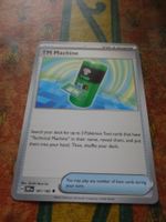 POKEMON Tm machine   H  DRI EN  181/182  TRAINER  2025