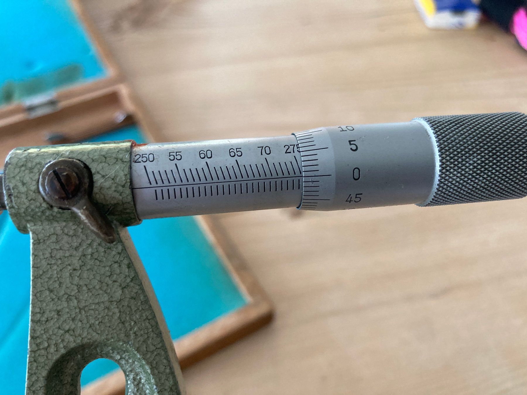 Helios Misurare: Mikrometer Helios Preisser 250-275mm – Usato da Steinhausen venduto da Schneetiger 2