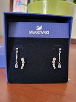 Orecchini Swarovski (4 paia)
