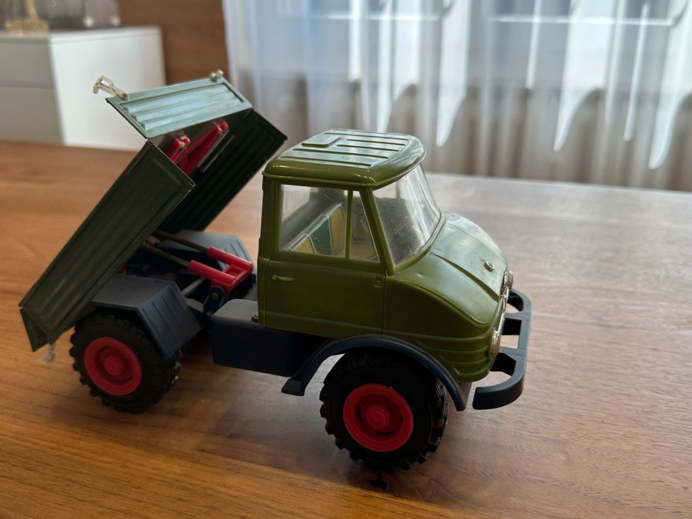 Modellautos: Tippco Unimog U 406 grün – Gebraucht aus Kreuzlingen von Modellsammlung 3