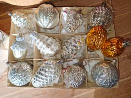 alter Christbaumschmuck