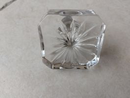 Grand bouchon en verre (cristal ?), neuf