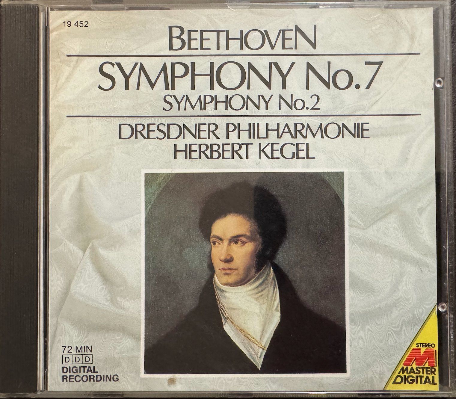 CD: CD LUDWIG VAN BETHOVEN SYMPHONY No.7 , SYMPHONY No.2 – Usato da Wisen venduto da gigisna