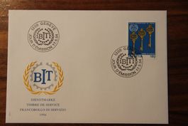 Schweiz 1994 - FDC - 75 Jahre Arbeitsamt BIT