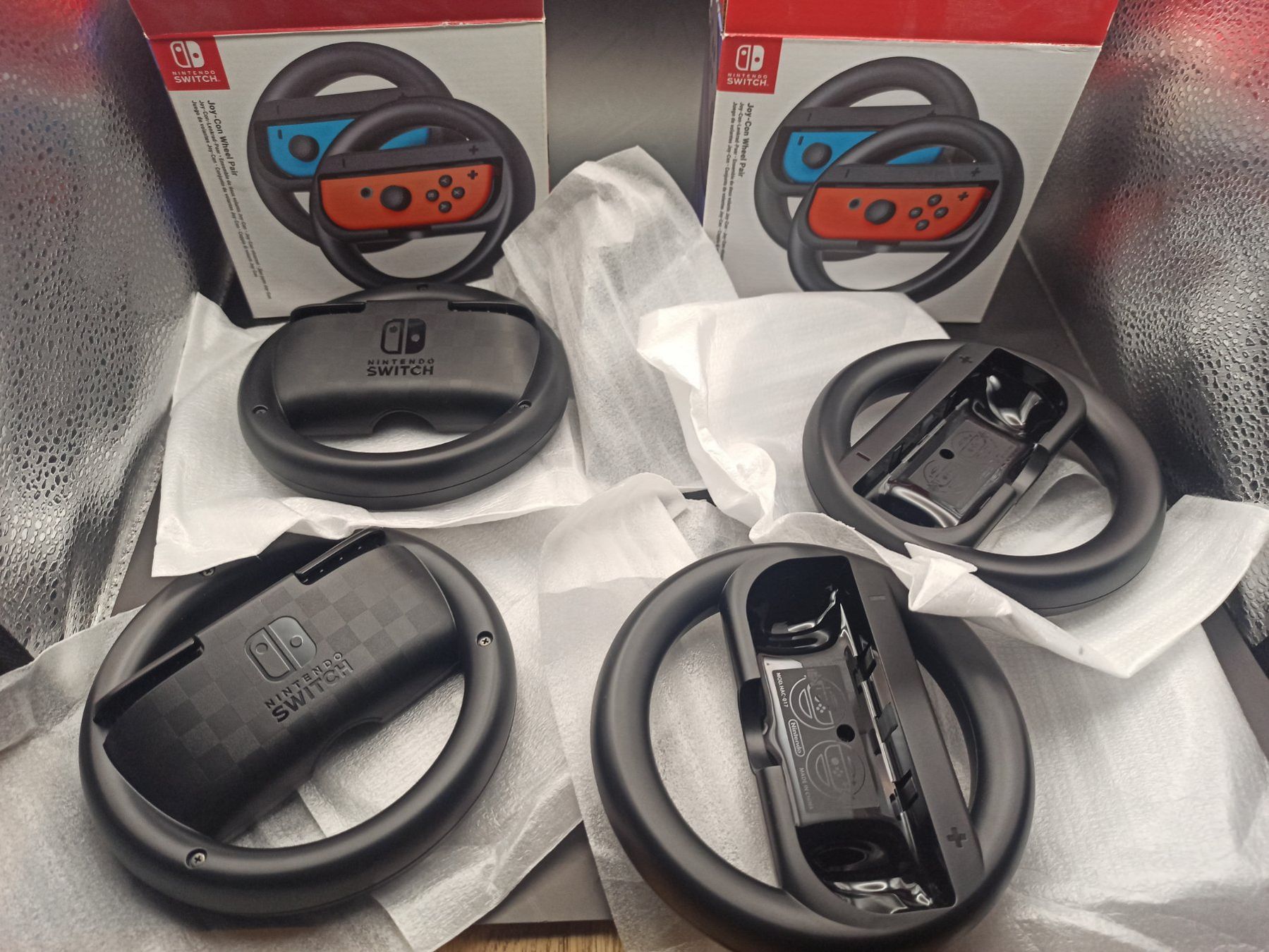 Nintendo Controller: Original Nintendo Switch Joy-Con WHEEL PAIR NSW – Usato da Oberweningen venduto da mar_87mx 2