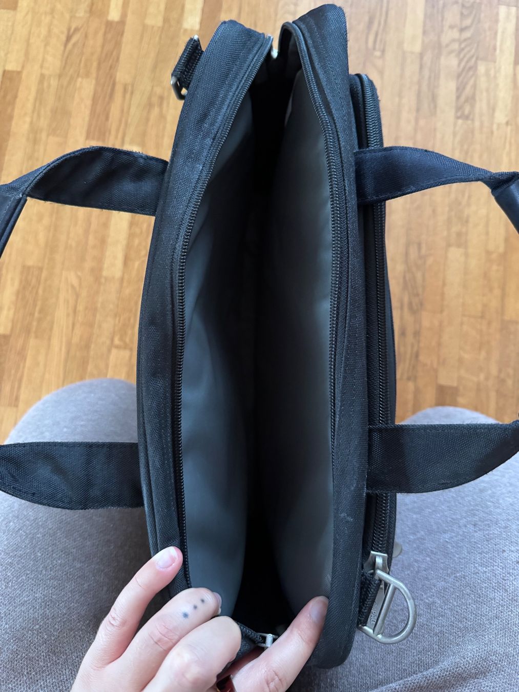 Valigie & Borse: Aktentasche aus Stoff – Usato da Dielsdorf venduto da Gioma06 2