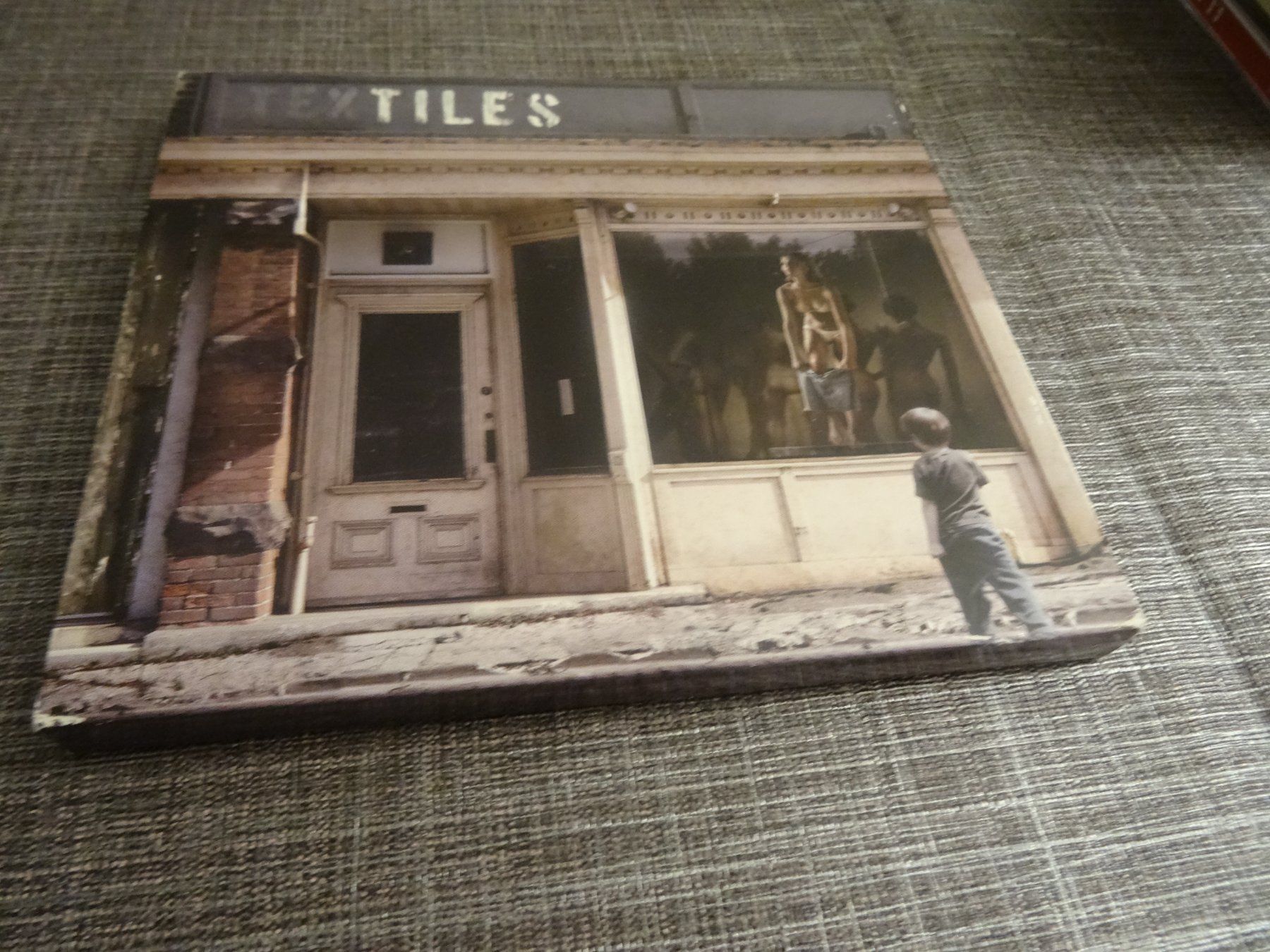 CDs: Textiles - Window Dressing - CD – Gebraucht aus Olten von Disc-Ausverkauf