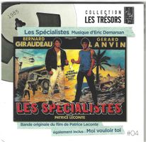 Eric Demarsan – Les Spécialistes + Moi Vouloir Toi - Neue