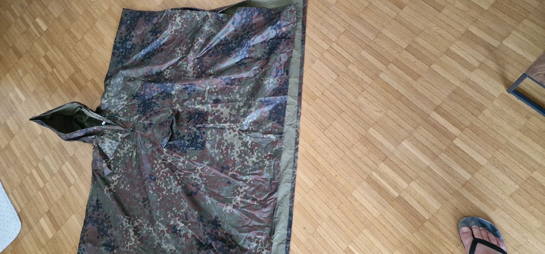 Cappotti: Regenponcho – Nuovo e nell'imballaggio originale da Obernau venduto da pastrmka 4