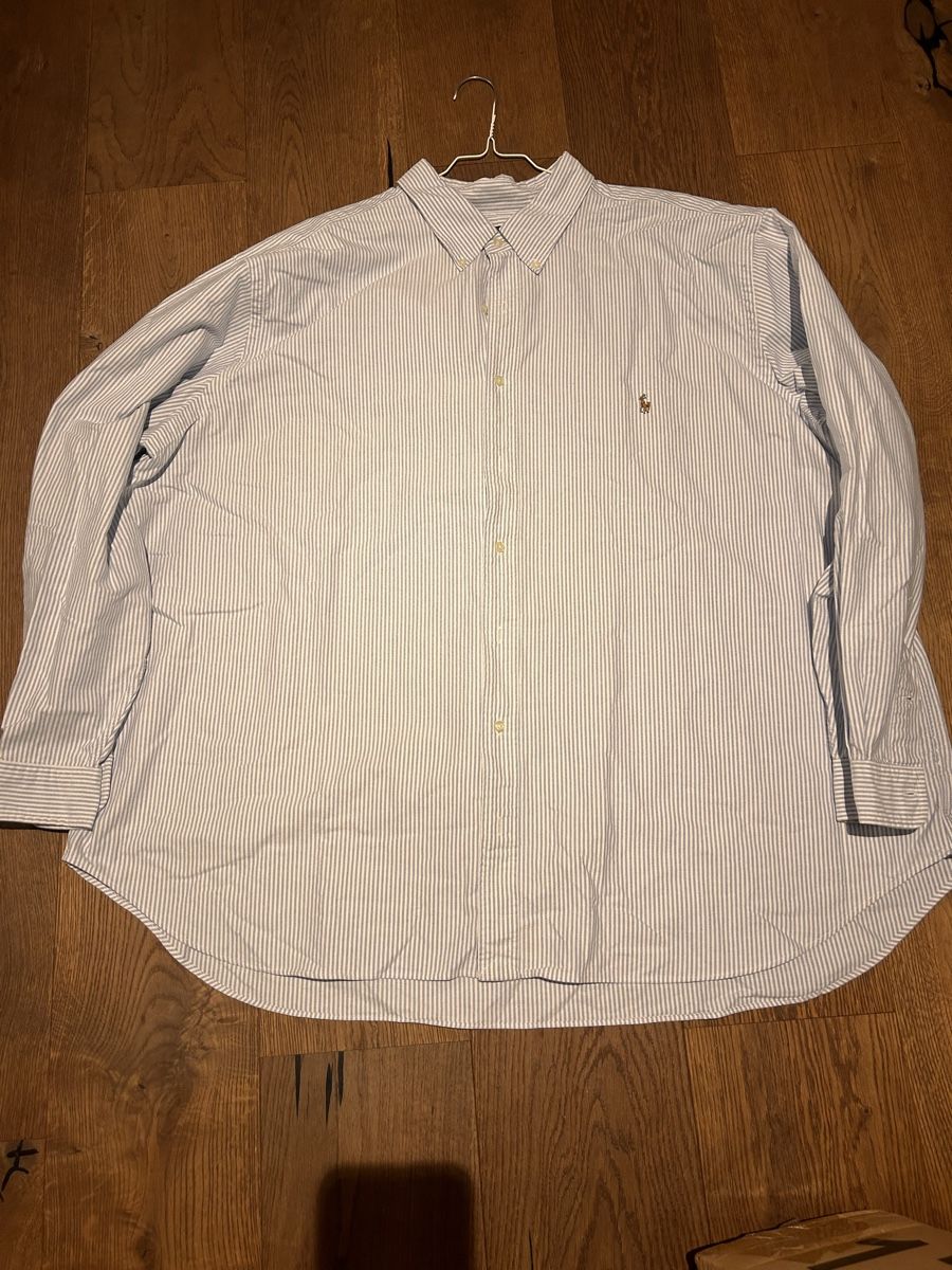 Ralph Lauren Camicie: Schickes Herrenhemd in Übergrösse – Usato da Rheineck venduto da snc_g95p