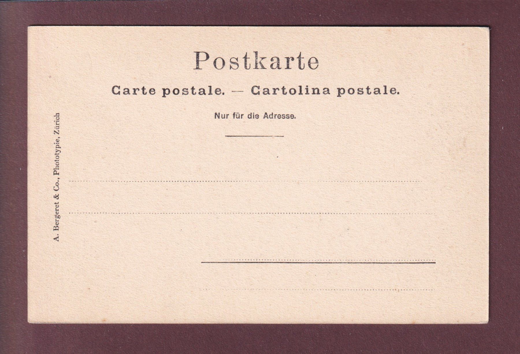Cartoline postali: Abendruh - KÜHE – Usato da Pully venduto da nicecards 1