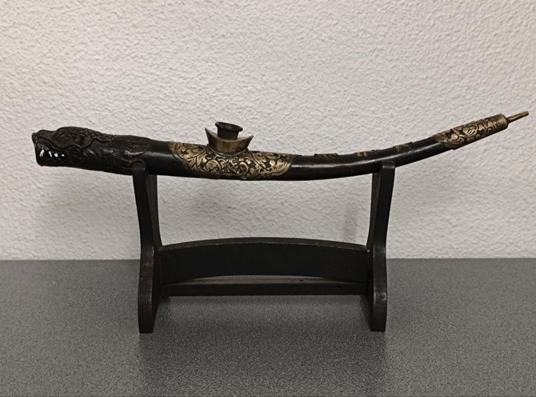Statuette: Antike Opiumpfeiffe aus China – Usato da Rothrist venduto da rsu_96pl
