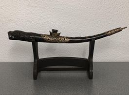 Antike Opiumpfeiffe aus China