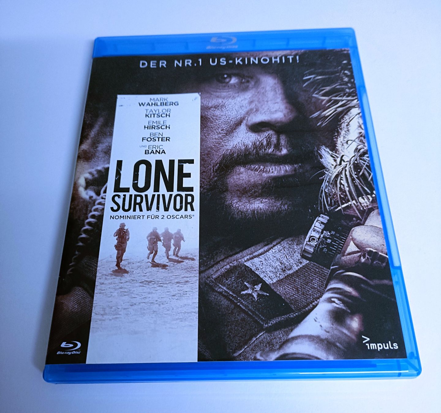 Tutti i DVDs: "Lone Survivor" mit Mark Wahlberg – Usato da Köniz venduto da Movieportal007