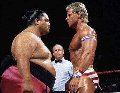 Hasbro Statuette: WWF Wrestling Lex Luger Hasbro – Usato da Basel venduto da Xela86 5