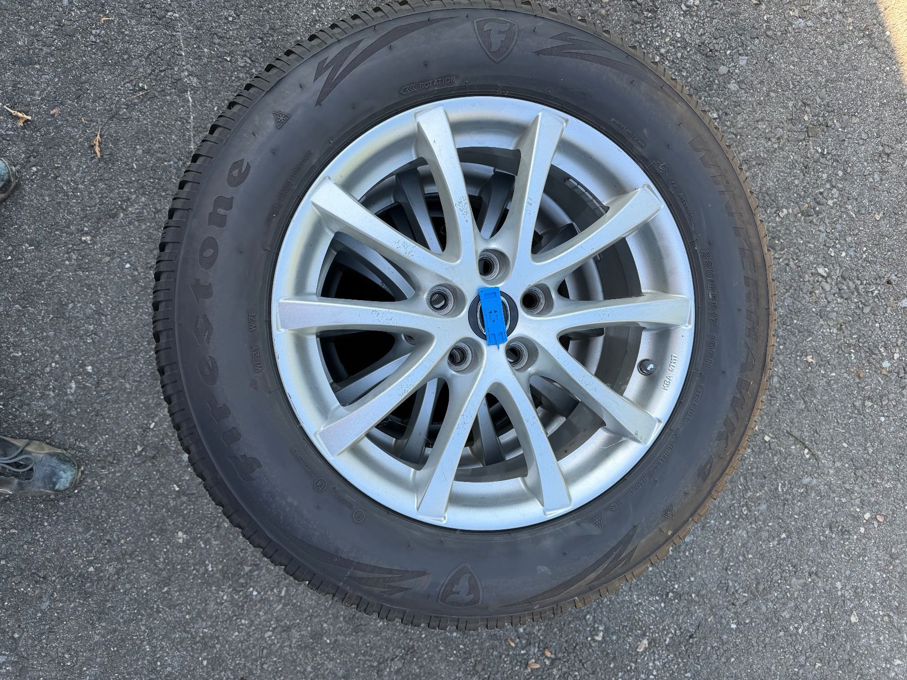 Mazda Cerchioni: Winterpneu mit Felgen Mazda – Usato da Uerkheim venduto da Snoopy65 3