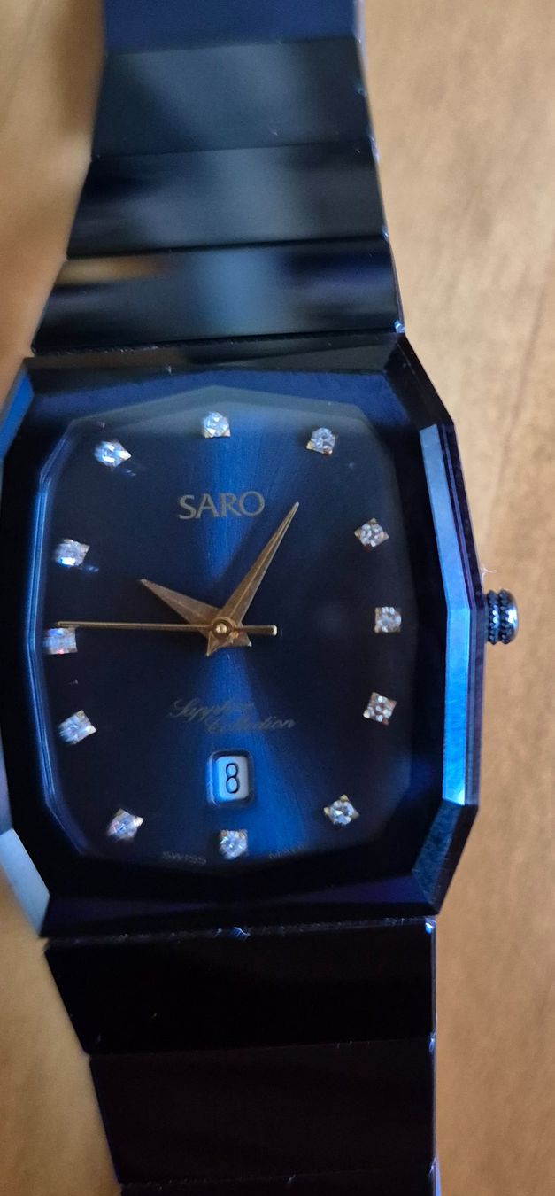 Orologi: Saro Excellence – Usato da Zug venduto da Christina.M9