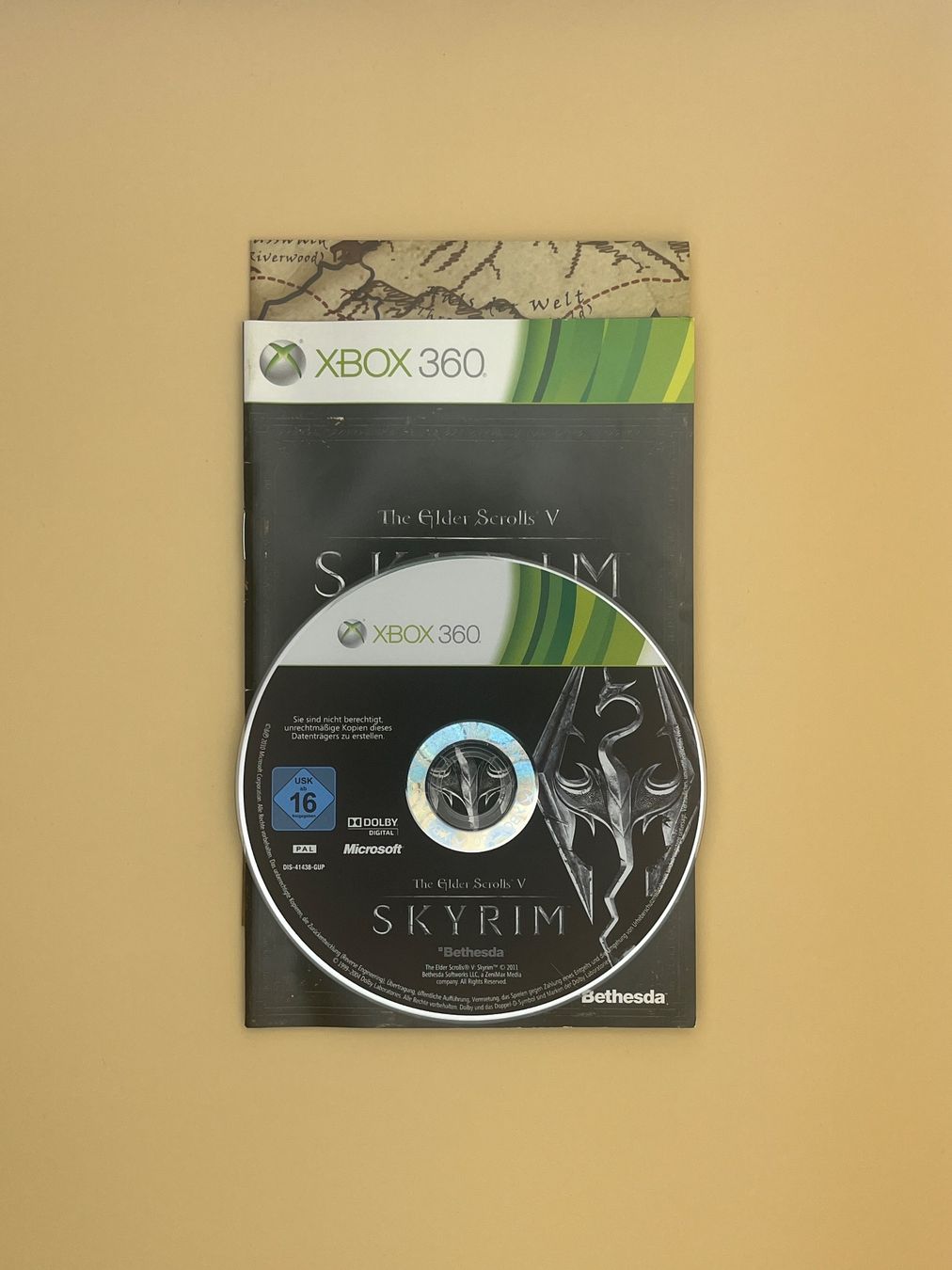 Microsoft Giochi: XBOX 360 / Skyrim – Usato da Kölliken venduto da sergesellsretro 2