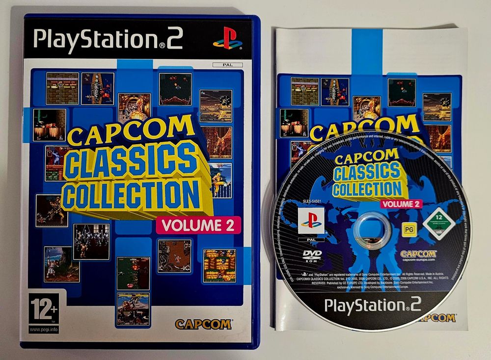 Capcom Classics Collection Volume 2 (PS2) (Gebraucht) in Holziken für ...