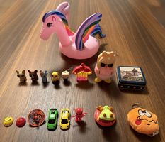 kleine Plastikfiguren