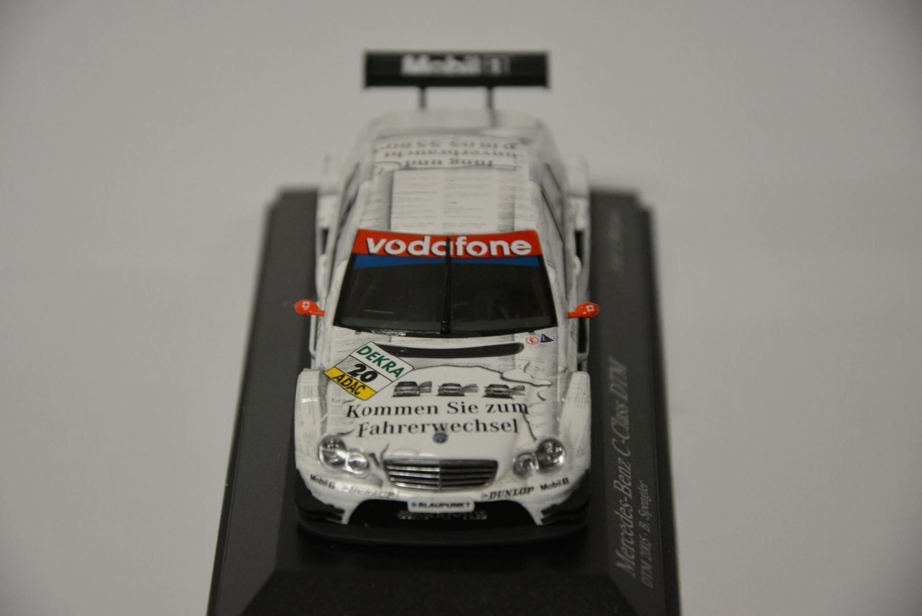 Mercedes-Benz Modellini d'auto: Mercedes Benz C-Class DTM 2005 , 1:43 – Nuovo e nell'imballaggio originale da Goldach venduto da Feivel9 3