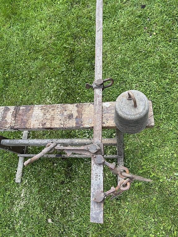 Bilance e pesi: Vintage Waage  – Usato da Seedorf venduto da Zurfluh01 3