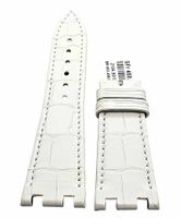 AP Audemars Piguet Uhrenband Kroko weiss