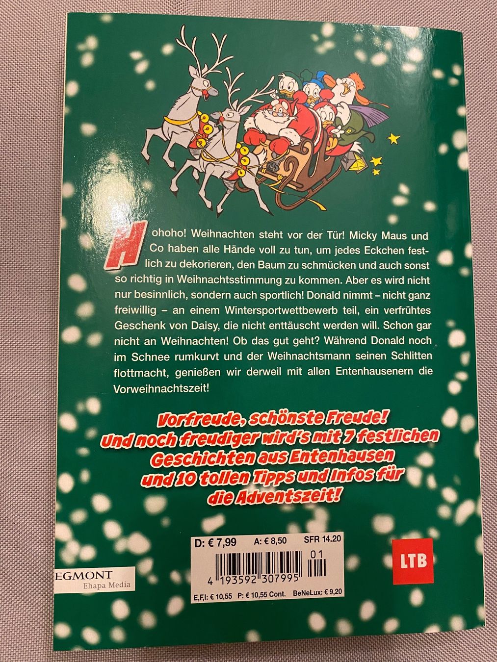 Fumetti: Lustiges Taschenbuch Adventszeit LTB Buch Advent Disney – Usato da Basel venduto da him_5r5n 6
