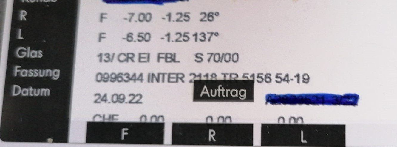 Brillen & Gläser: stark korrigierte Brille, braun – Gebraucht aus Grächen von Hel7890 2