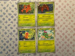 Div Pokemon Karten- 151 DE