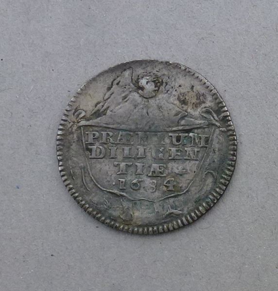 Alle Münzen: Bern ++ 10 Kreuzer 1684 – Gebraucht aus Walkringen von Casablanca777 1