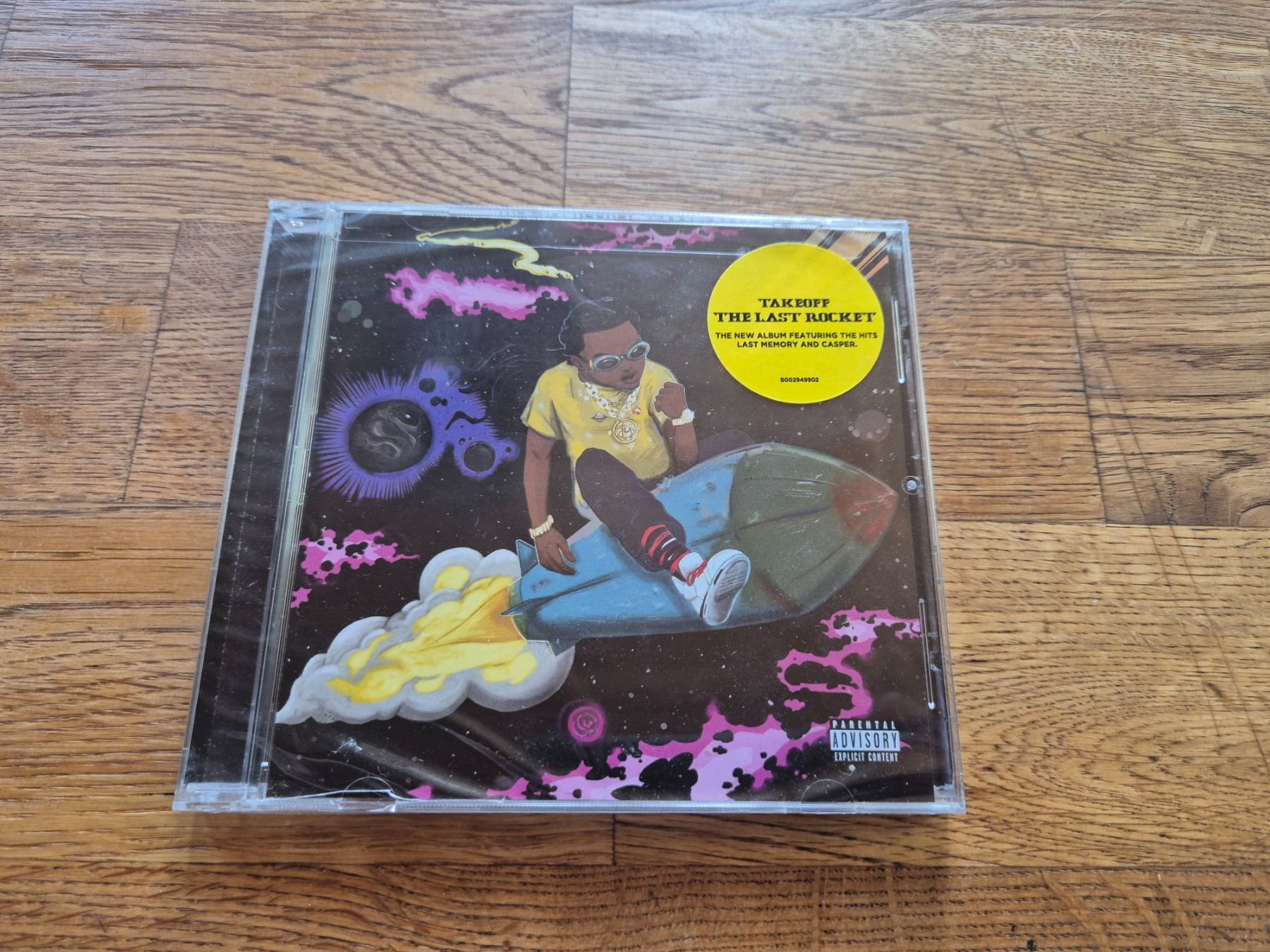 CD: Takeoff - Migos - The Last Rocket - CD – Nuovo (secondo la descrizione) da St. Niklausen LU venduto da -BlueLake-