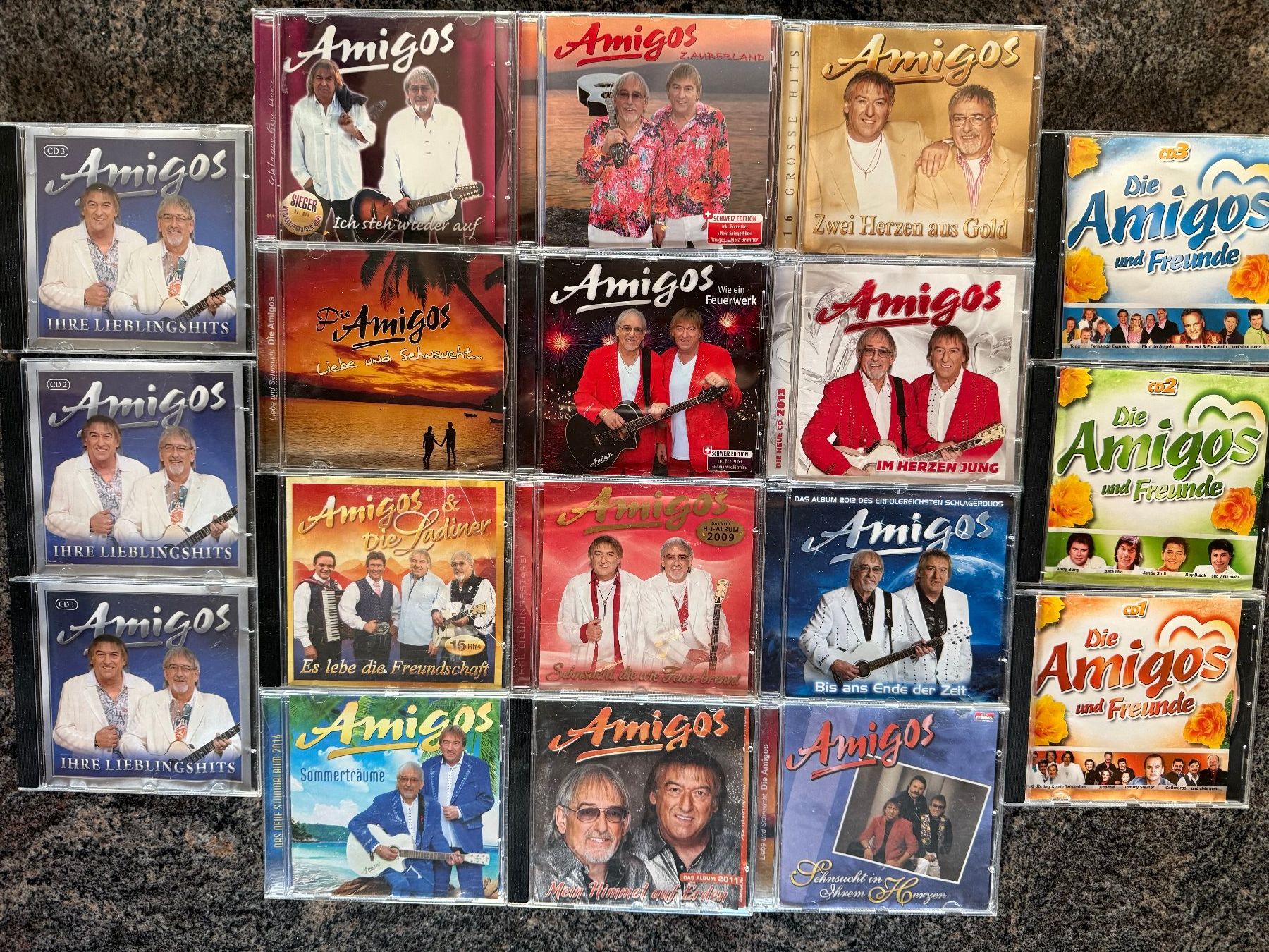 CD: 18 CD's Amigos aus Sammlung – Usato da Winkel venduto da m_schi