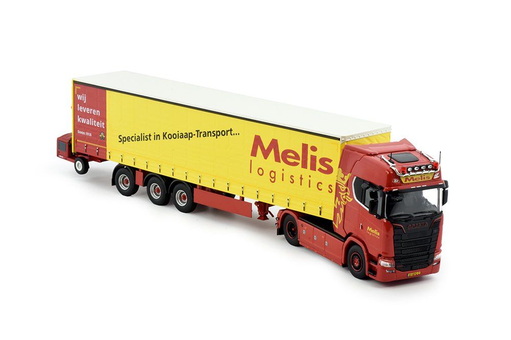 Tekno Kit di modellismo & Modellini statici: Tekno 82613 Scania Melis – Nuovo (secondo la descrizione) da Dagmersellen venduto da FBM-Bacheli 3