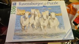 Puzzle cavalli Ravensburger 1500pz (nuovo)