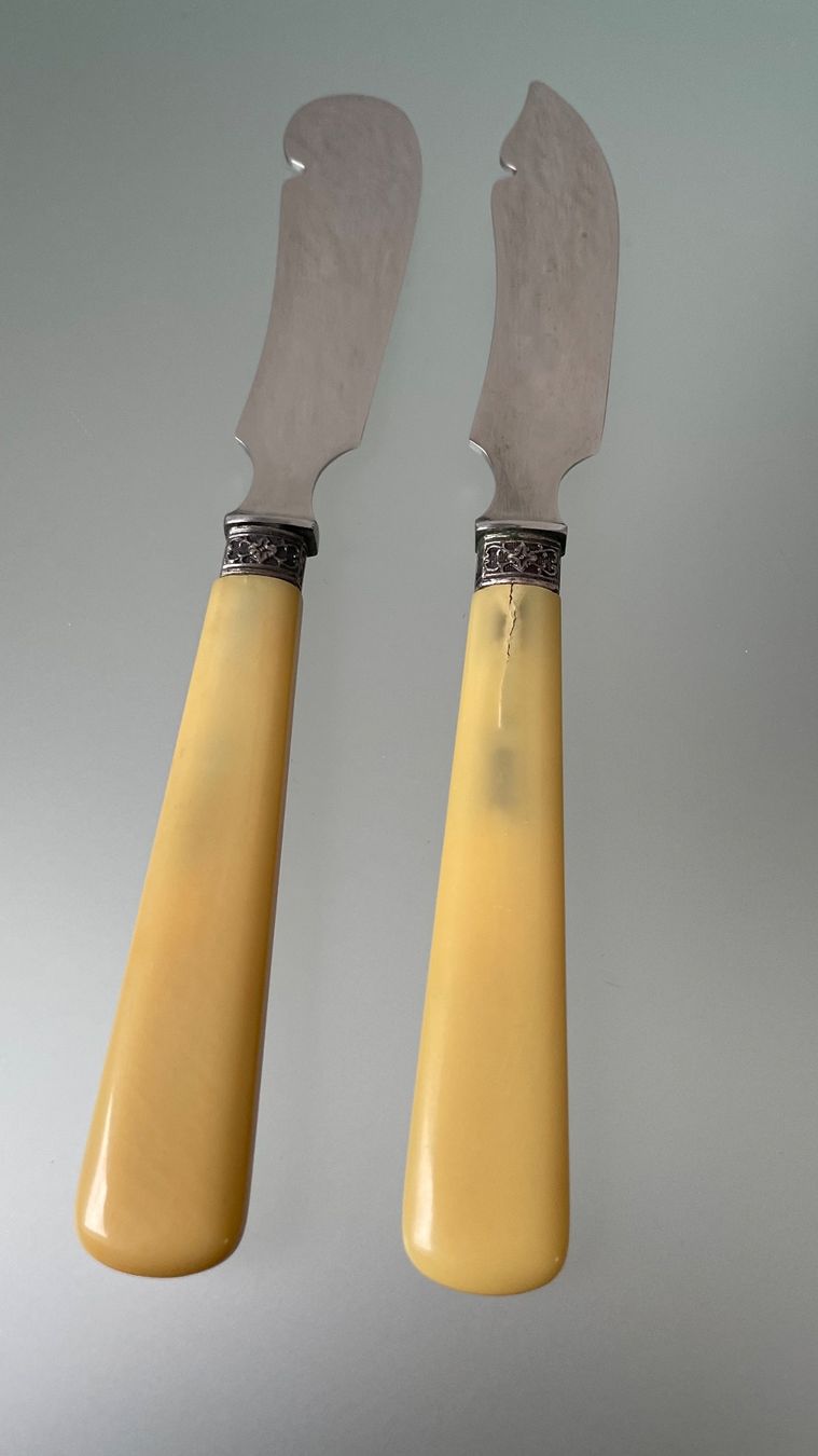 Posate: Antike Buttermesser – Usato da Udligenswil venduto da kanuri-b