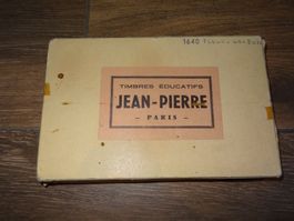 Set de tampons Jean-Pierre Fleurs des Bois Vintage