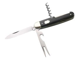 Hartkopf Solingen Taschenmesser Ebenholz-Gr., Besteck-Messer