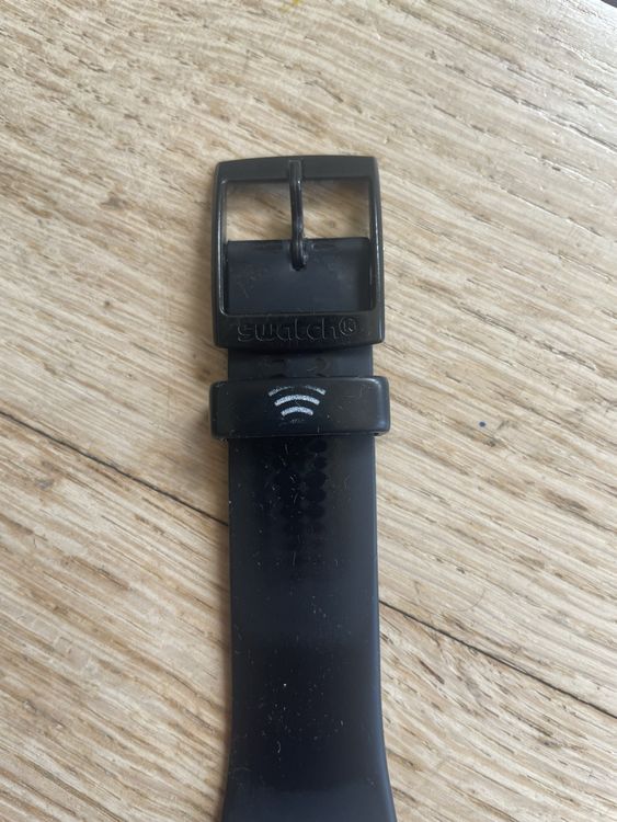 Swatch Montres: Swatch BLACKBACK PAY! – D'occasion à Zürich par dom_5qr2 2