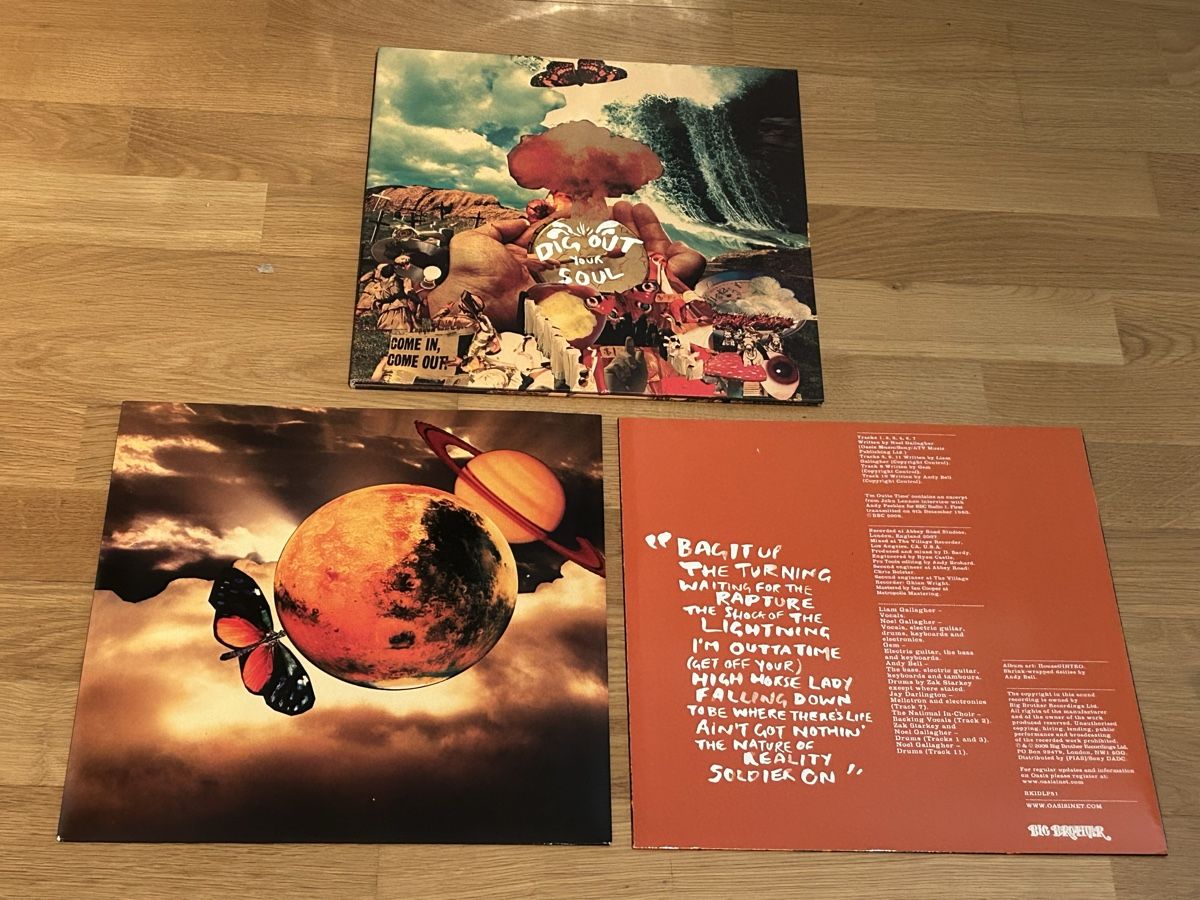 Dischi in vinile: OASIS. 2008. Dig Out Your Soul. Doppel Maxi – Usato da Faulensee venduto da Mizuno06 5