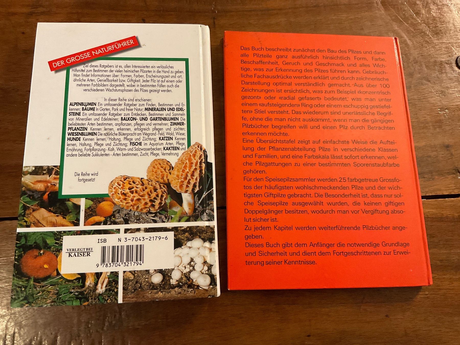 Libri: 2 x Bücher Pilze – Usato da Avenches venduto da Tinkey 3