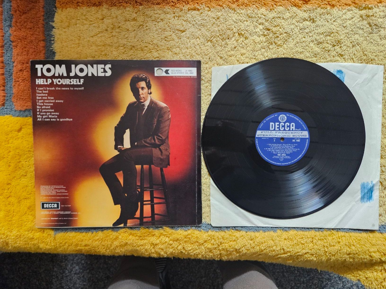 Dischi in vinile: Tom Jones Schallplatte Lp - Help Youself – Nuovo (secondo la descrizione) da Lyss venduto da Alexine 1