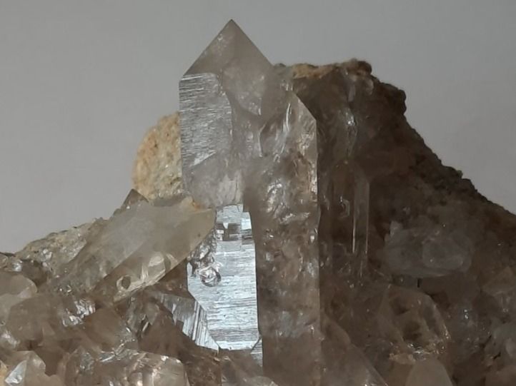 Minerali & Pietre curative: BERGKRISTALL – Nuovo e nell'imballaggio originale da Adelboden venduto da Markus_43