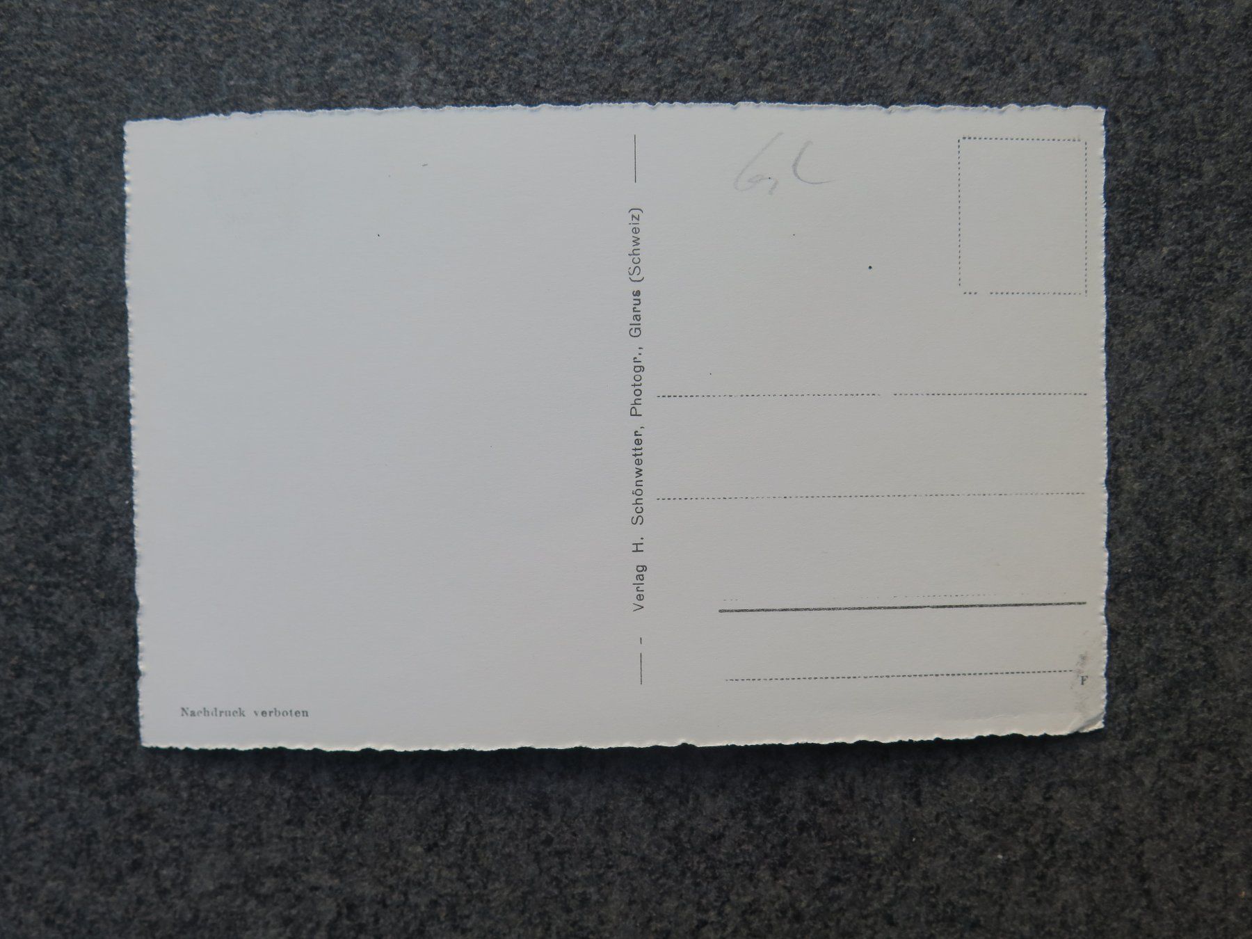Cartoline postali: LINTHAL – Usato da Wittenbach venduto da lipasal 1