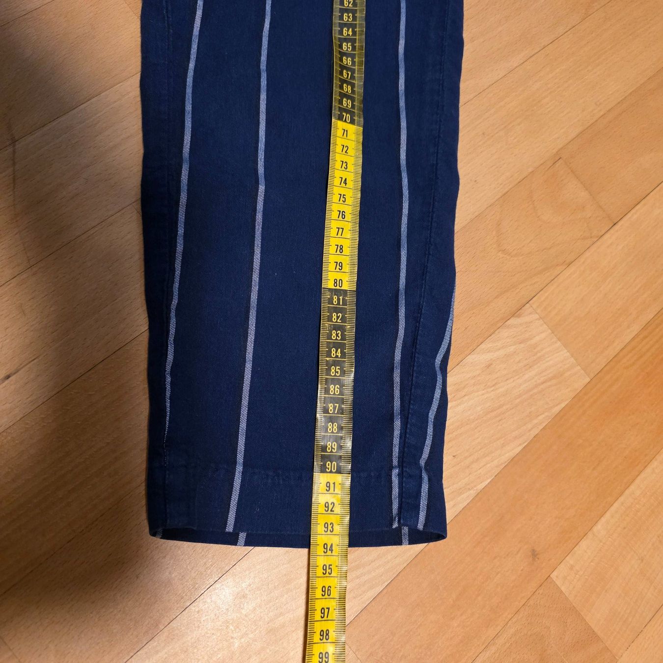 We Pantaloni: WE Streifenhose 36 Lyocell / Baumwolle – Usato da Wald ZH venduto da CapLux 7