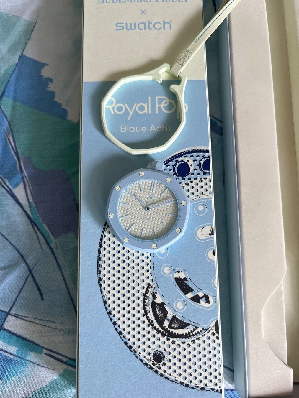Swatch Orologi: Swatch Royal Pop in Blaue Acht – Nuovo (secondo la descrizione) da Zermatt venduto da Siam59 4