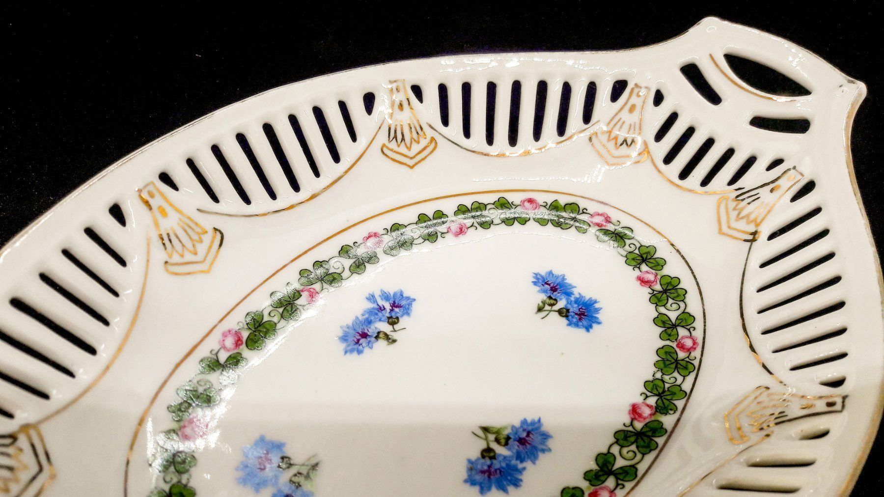 Plateaux: Schumann 2 Korbschale Durchbruch Schale – D'occasion à Tavannes par Brocashop 4