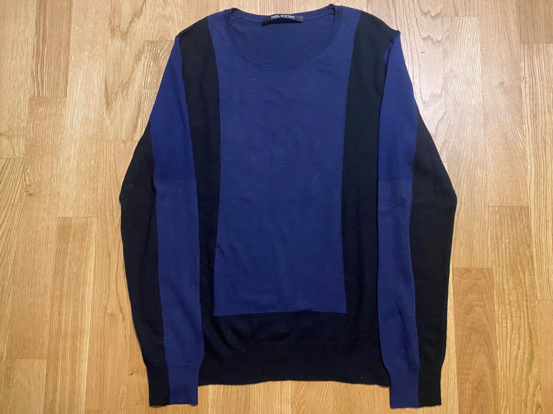 Maglioni & Felpe: NEIL BARRETT PULLOVER MEDIUM SLIM FIT LADENPREIS 500 EURO – Nuovo (secondo la descrizione) da Zürich venduto da TRIKOTKAISER