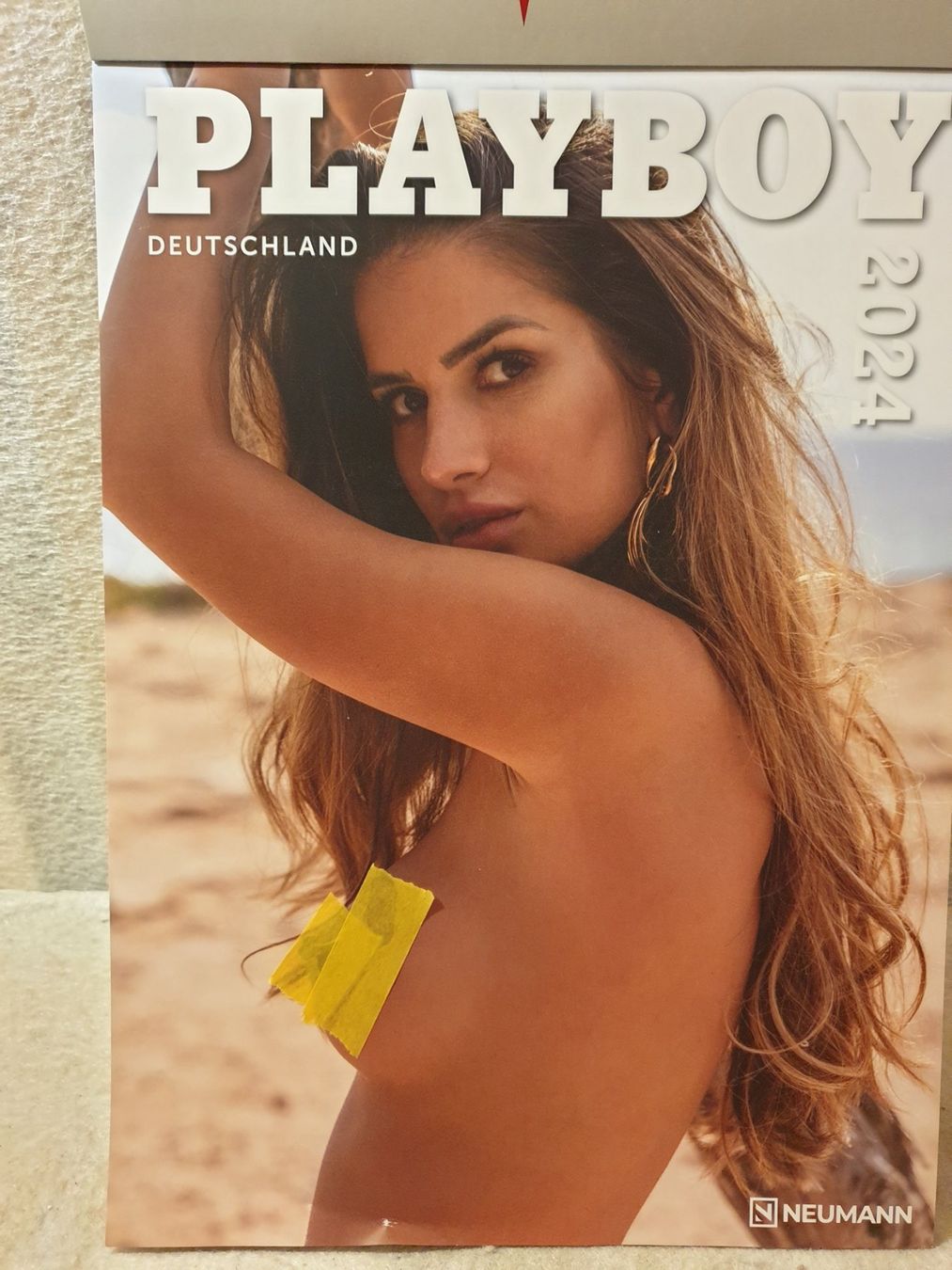 Playboy Kalender: Playboy Kalender 2024 – Neu (gemäss Beschreibung) aus Baar von